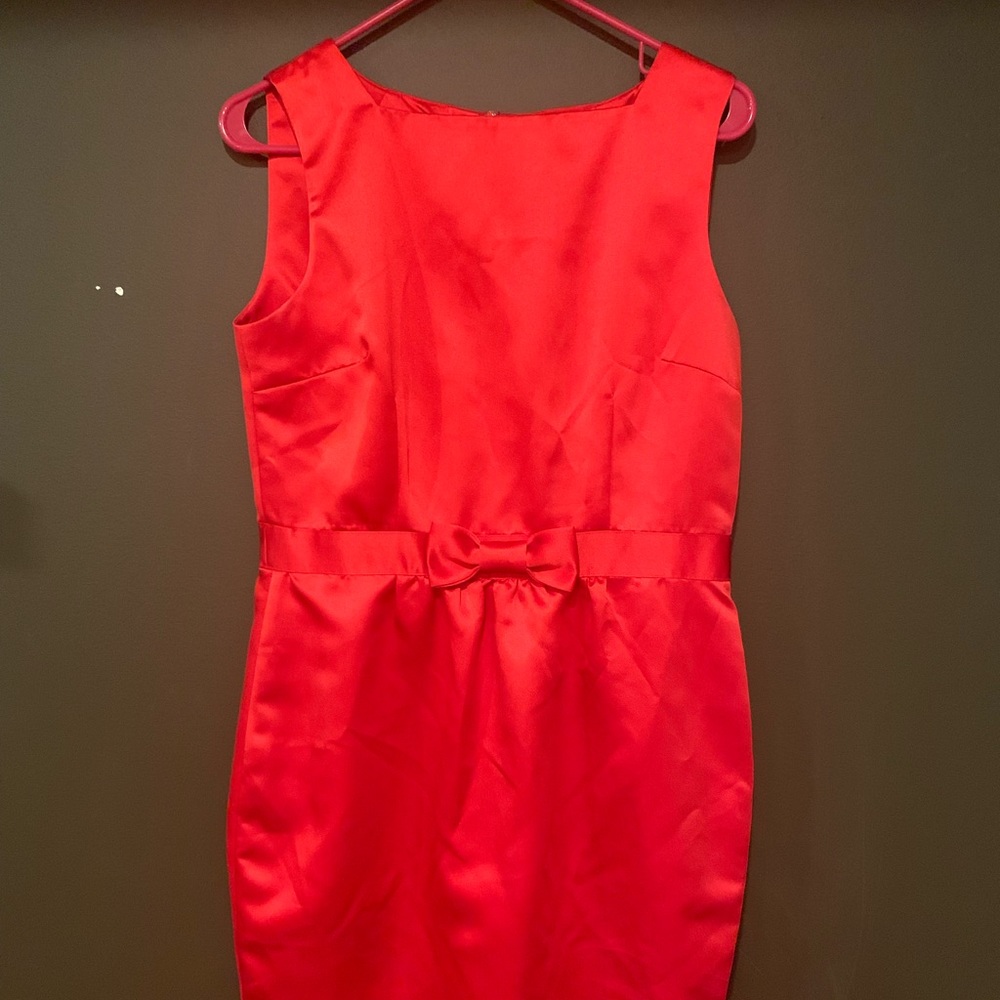 Beautiful Bold Red Dress